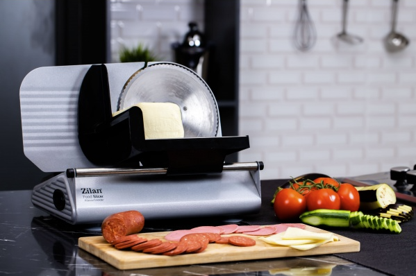Feliator alimente Zilan Putere 150W, Grosime taiere reglabila 1-15 mm, Lama taiere inox