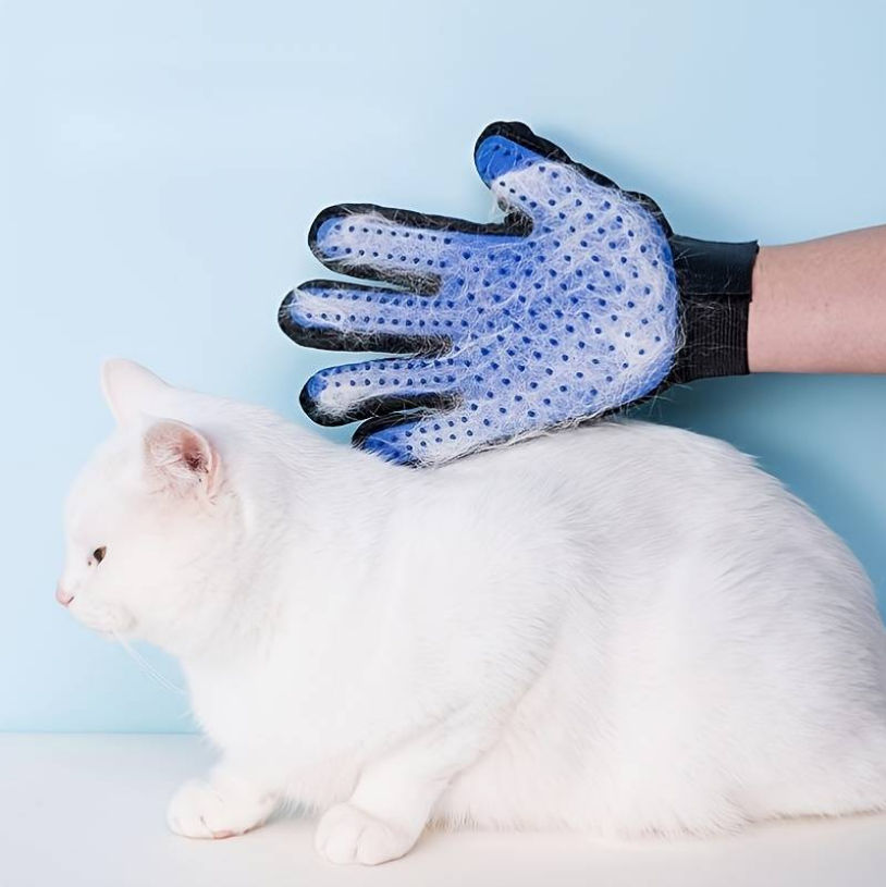 SET PROMO 1+1 Dispozitiv Portabil pentru Indepartat Scame, Par De Animale + MANUSA TRUE TOUCH PENTRU PERIAT SI MASAJ ANIMALE DE COMPANIE