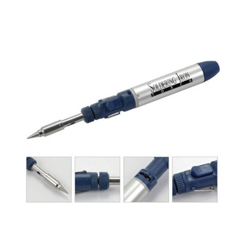 Pistol de lipit cu gaz tip letcon