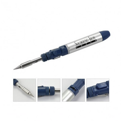 Pistol de lipit cu gaz tip letcon