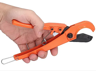 Cleste ergonomic pentru taiat tevi cu lame fixe din otel Pipe Cutter