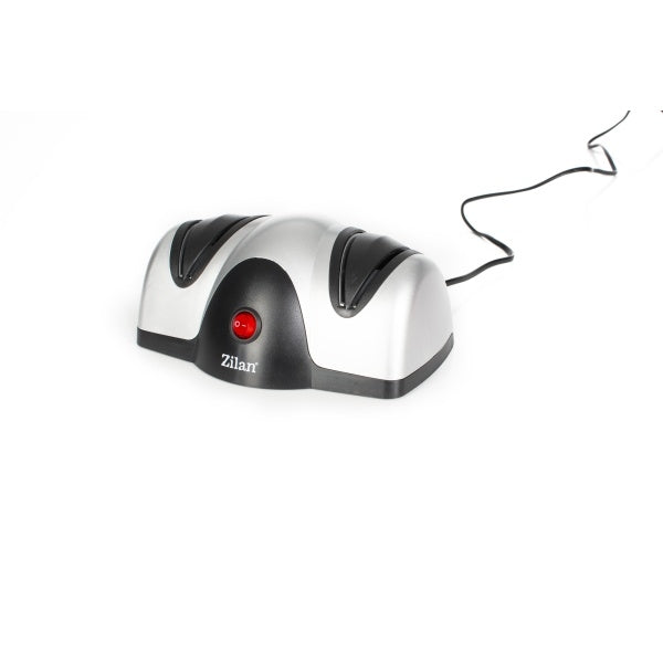Ascutitor de cutite electric Zilan cu doua nivele de ascutire, 40W, usor de curatat