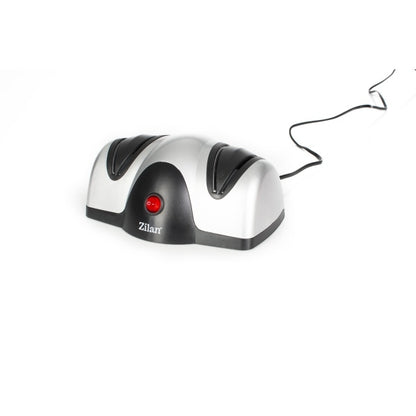 Ascutitor de cutite electric Zilan cu doua nivele de ascutire, 40W, usor de curatat