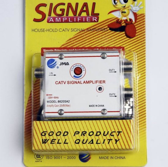 Amplificator semnal TV - 2 canale
