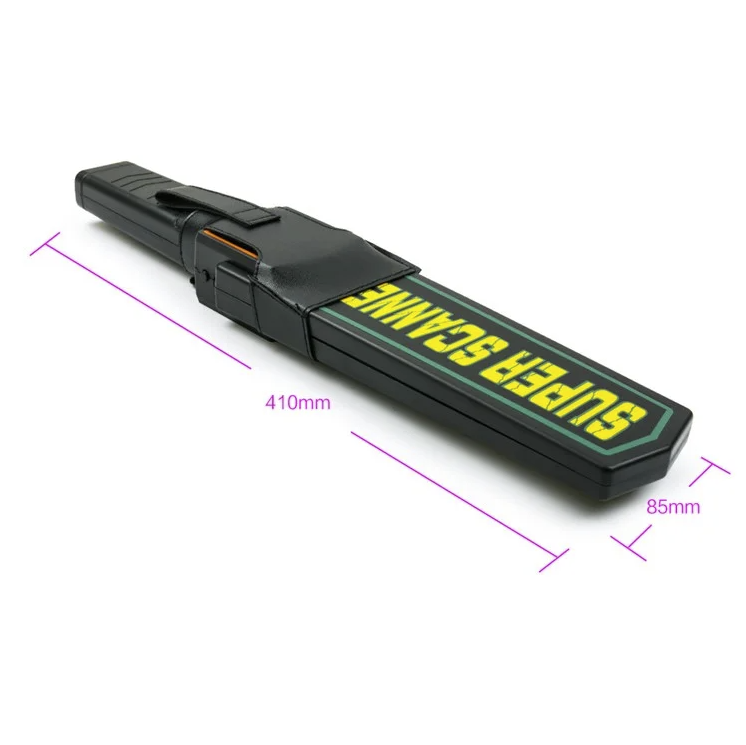 Detector de metale, Super Scanner, Negru
