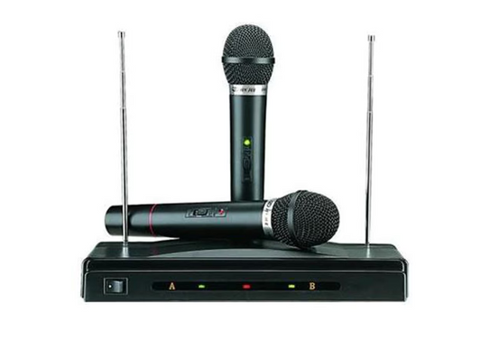Set 2 microfoane wireless karaoke MIC590