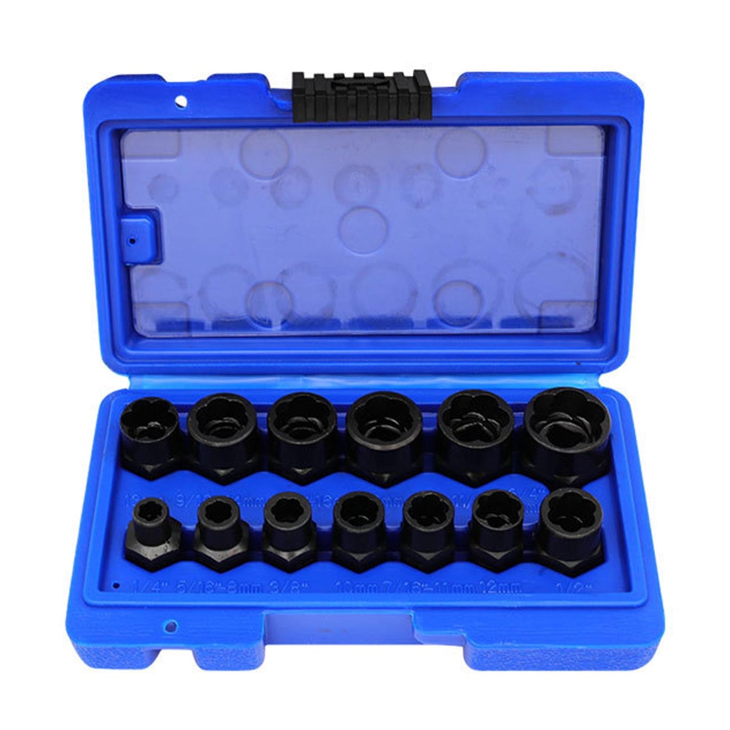 TRUSA TUBULARE LUNGI PENTRU DESFACUT SURUBURI PREZOANE UZATE 3/8 13PC