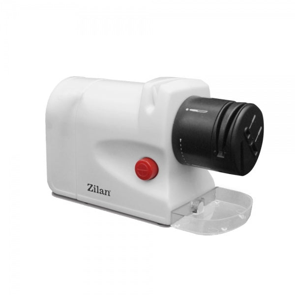 Ascutitor de cutite Zilan 15W, ultra compact, 2 nivele, ascutire si slefuire