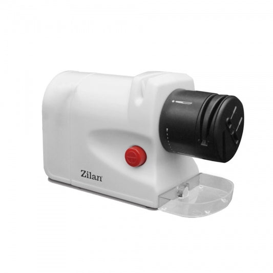Ascutitor de cutite Zilan 15W, ultra compact, 2 nivele, ascutire si slefuire
