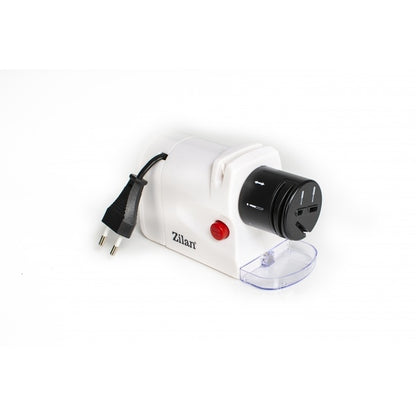 Ascutitor de cutite Zilan 15W, ultra compact, 2 nivele, ascutire si slefuire