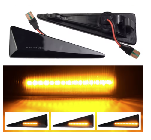 SET 2 LAMPI SEMNALIZARE ARIPA LED DINAMICE Renault