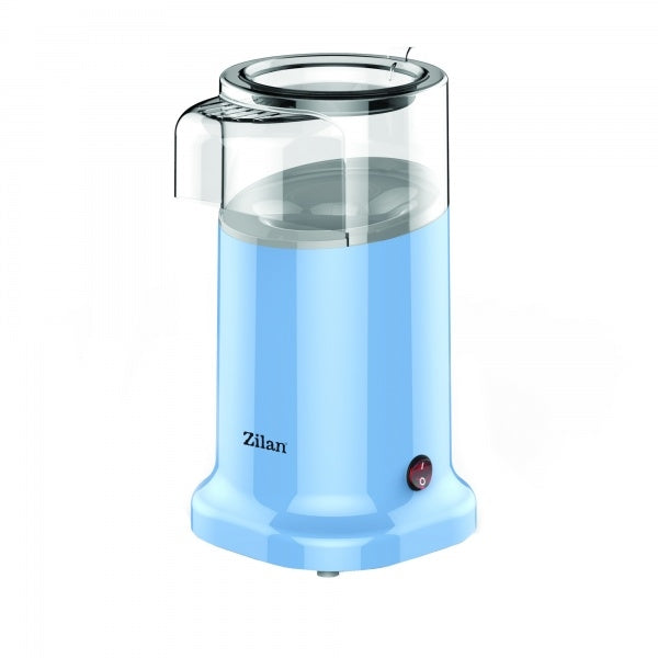 Aparat Pentru Popcorn Zilan Putere 1200W, sistem cu jet de aer cald