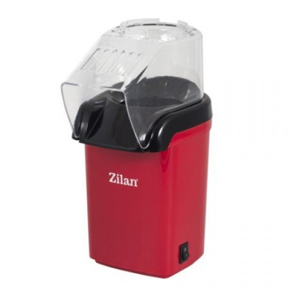 Aparat Pentru Popcorn Zilan Putere 1200W, sistem cu jet de aer cald