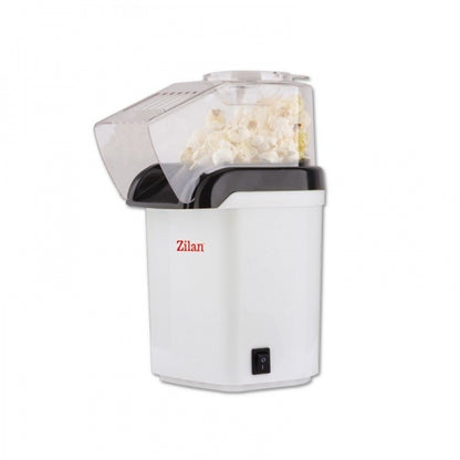 Aparat Pentru Popcorn Zilan Putere 1200W, sistem cu jet de aer cald