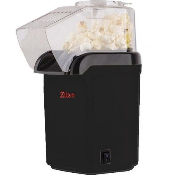 Aparat Pentru Popcorn Zilan Putere 1200W, sistem cu jet de aer cald