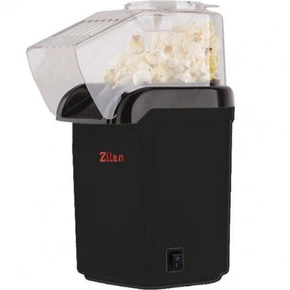 Aparat Pentru Popcorn Zilan Putere 1200W, sistem cu jet de aer cald