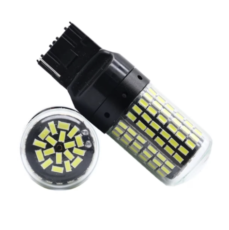 Set de 2 Becuri T20 semnal auto 144 led