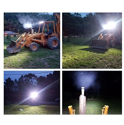 LED Bar auto Off Road 120W 40 LED 60 cm