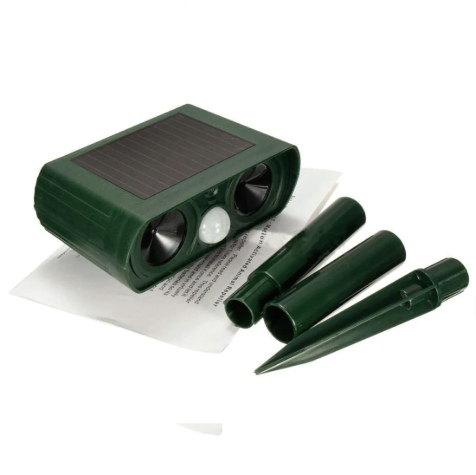 Aparat solar pentru gradina, antidaunatori, Ultrasonic Animal Repeller