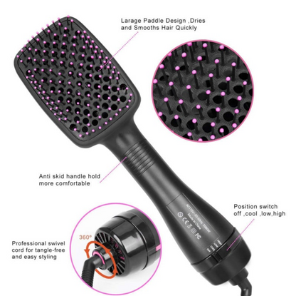 Perie electrica cu uscator One-Step Hair Dryer and Styler