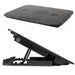 SUPORT PENTRU LAPTOP CU RACIRE CU VENTILATOR MULTIFUNCTIONAL REGLABIL