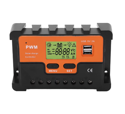 Controler de incarcare Andowl QKZ040 40A 12/24V PWM