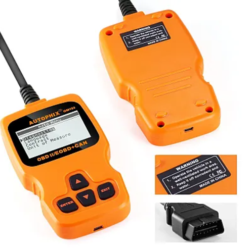Obd 2 Tester / Diagnoza OM123 Profesional Auto Universal