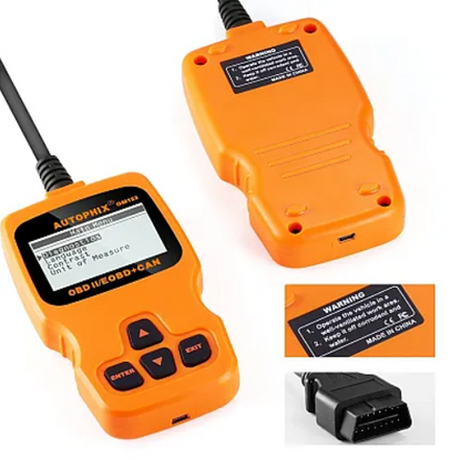 Obd 2 Tester / Diagnoza OM123 Profesional Auto Universal