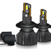 Set 2 becuri LED H4 DK1 180W 6000K Canbus Fara Eroare