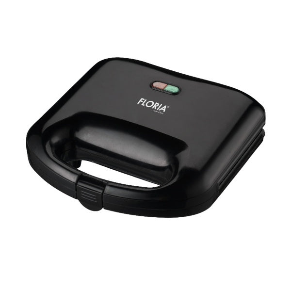 Sandwich Maker Zilan ZLN-0829N, Putere 750W, Placa de tip grill, Antiaderenta, indicator luminos