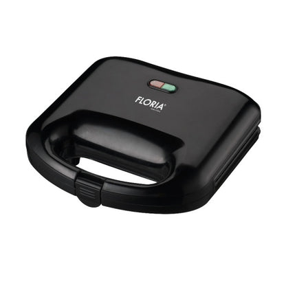 Sandwich Maker Zilan ZLN-0829N, Putere 750W, Placa de tip grill, Antiaderenta, indicator luminos