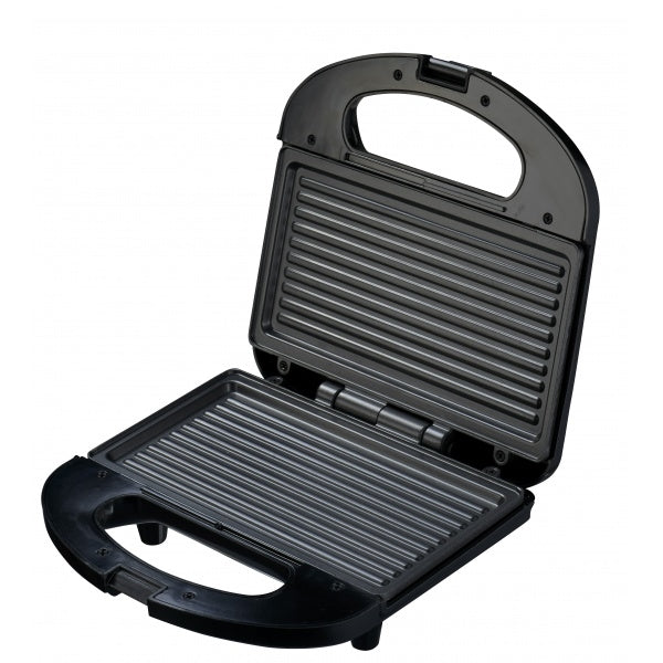 Sandwich Maker Zilan ZLN-0829N, Putere 750W, Placa de tip grill, Antiaderenta, indicator luminos