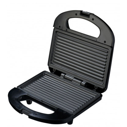 Sandwich Maker Zilan ZLN-0829N, Putere 750W, Placa de tip grill, Antiaderenta, indicator luminos