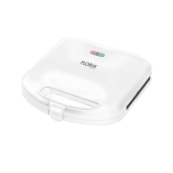 Sandwich Maker Zilan ZLN-0829N, Putere 750W, Placa de tip grill, Antiaderenta, indicator luminos