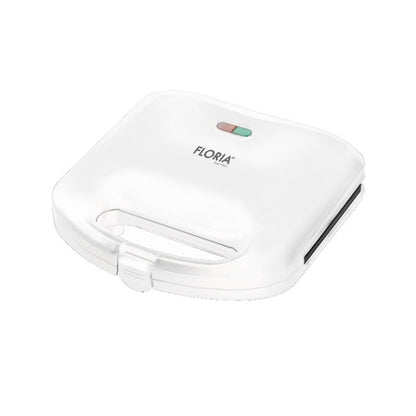 Sandwich Maker Zilan ZLN-0829N, Putere 750W, Placa de tip grill, Antiaderenta, indicator luminos
