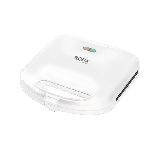 Sandwich Maker Zilan ZLN-0829N, Putere 750W, Placa de tip grill, Antiaderenta, indicator luminos