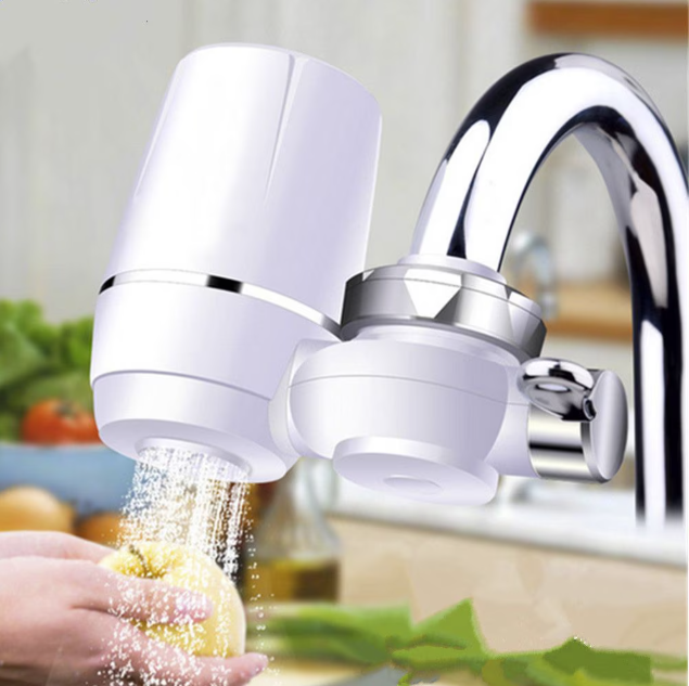 Robinet de apa cu filtru pentru purificarea apei