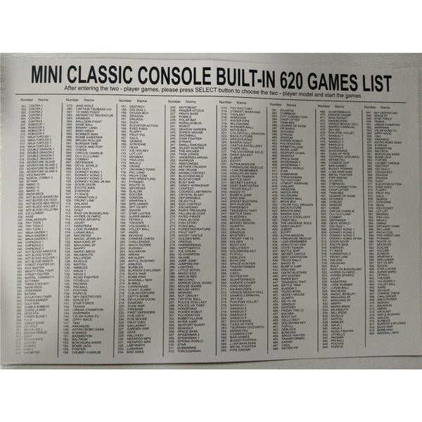Consola Retro Controller