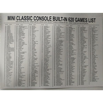 Consola Retro Controller