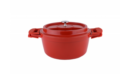 Oala RETRO Zilan ZLN0903 din 5 straturi de material, 28 cm diametru, Capacitate 6.3L