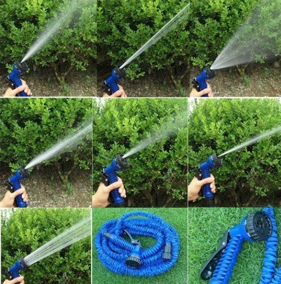PACHET PROMOTIONAL ASPERSOR MULTIFUNCTIONAL, FURTUNURI FLEXIBILE, TIP SPRINKLER, 360 GRADE + FURTUN 60 METRI EXPANDABIL