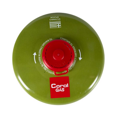 Rezerva gaz 230g cu valva si filet 7/16"