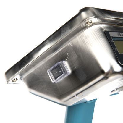 Cantar electronic LIDER MX413 de 350kg brat rabatabil si platforma 40 x 50cm