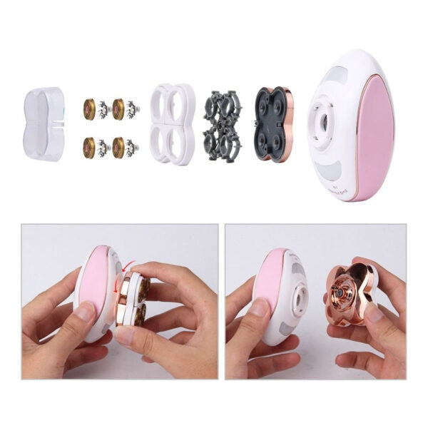 EPILATOR ELECTRIC CU ACUMULATOR FLAWLESS LEGS, FARA DURERE, USB