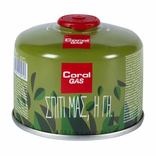 Rezerva gaz 230g cu valva si filet 7/16"