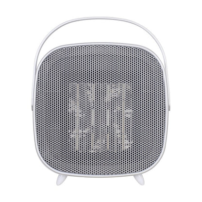 Aeroterma ceramica Zilan Alba cu maner de portabilitate, putere 1500W, timer