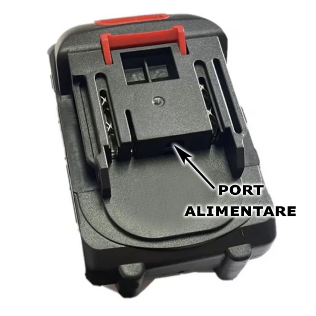 Acumulator 48V Compatibil Cu Motocoasa, Masina De Tuns Iarba, Drujba, Mini Fierastrau, Aparat De Spalat Cu Presiune