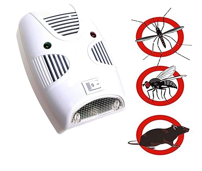 Aparat contra daunatori Pest Repelling Aid Riddex Quad