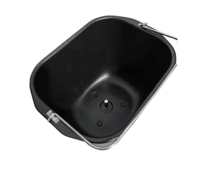 Masina de facut paine Zilan Negru, putere 550W, ecran digital, coacere ajustabila