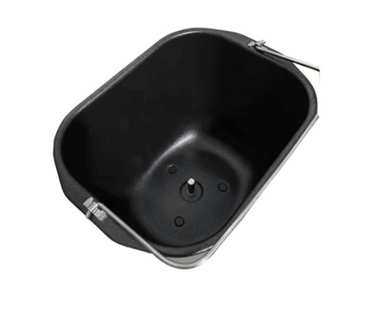 Masina de facut paine Zilan Negru, putere 550W, ecran digital, coacere ajustabila